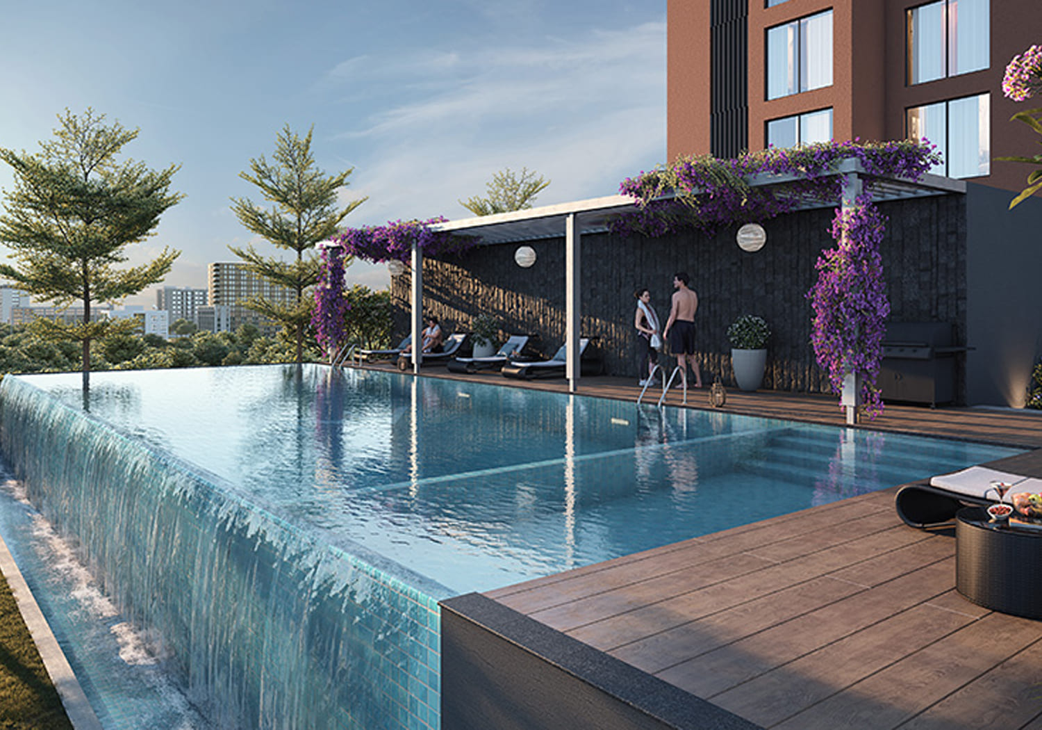 Exterior view of ANP Pune &mdash; photo gallery, images, brochure, amenities, cost sheet, price breakup, availability details, RERA number, RERA certificate, possession date, layout plan, logo, floor plan, master plan, and location map showcasing project highlights and features.